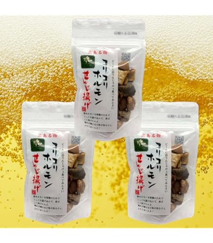 Amazon | 広島名物 コリコリホルモン せんじ揚げ 60g 5袋セット